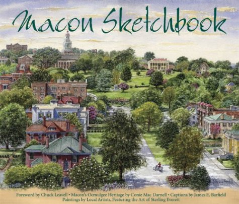Macon sketchbook Cover
