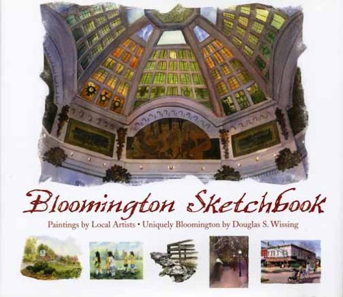 Bloomington sketchbook Cover