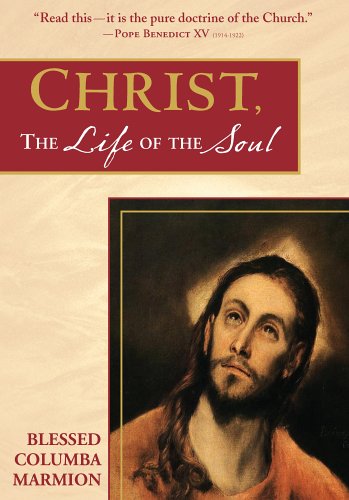 Christ, the life of the soul Cover