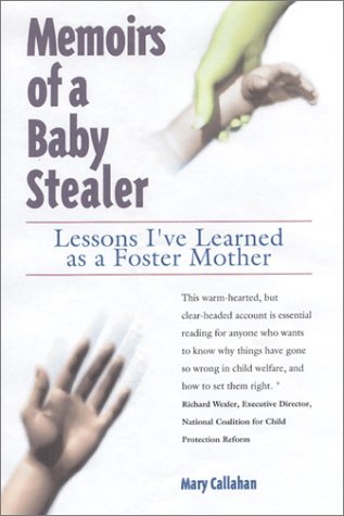 Memoirs of a baby stealer Cover