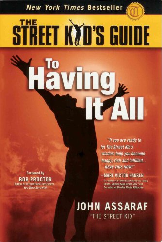 The Street Kid's Guide to Having It All Cover