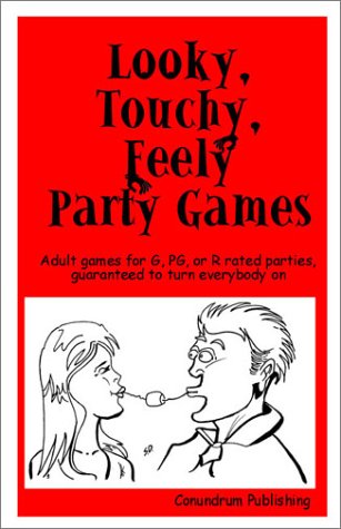 Looky, Touchy, Feely Party Games Cover