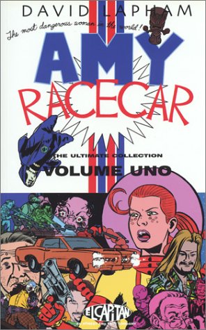 Amy Racecar Volume 1 Cover