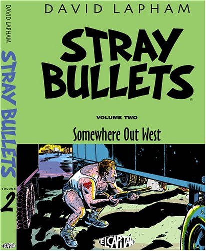 Stray Bullets Cover
