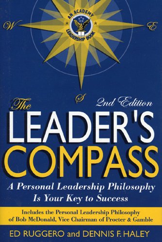 The Leader's Compass Cover