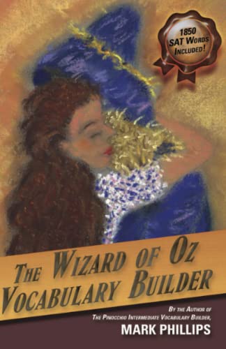The Wizard of Oz vocabulary builder Cover