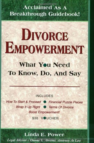Divorce empowerment Cover