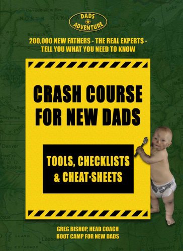 Crash course for new dads Cover
