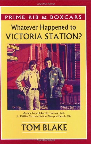 Prime Rib and Boxcars. Whatever Happened To Victoria Station? Cover
