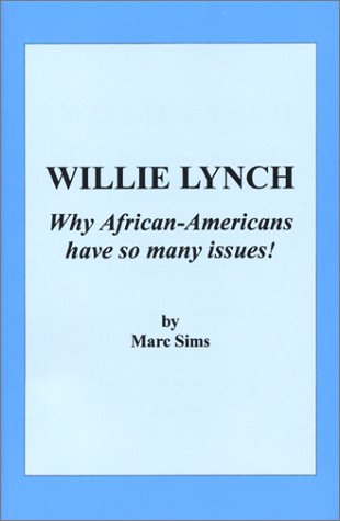 Willie Lynch Cover