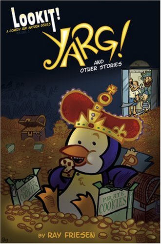 Lookit! Vol. 2 Yarg! Cover