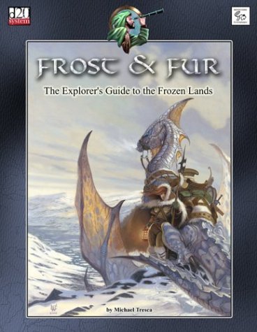Frost & Fur Cover