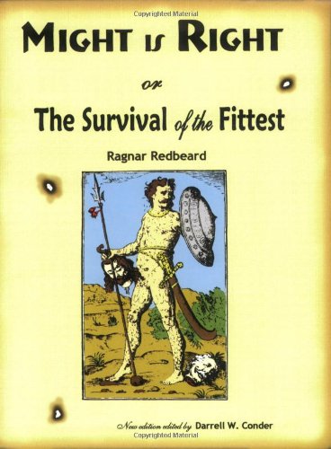 Might is Right or the Survival of the Fittest Cover