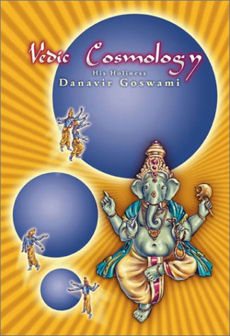 Vedic Cosmology Cover