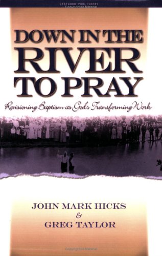 Down in the River to Pray Cover