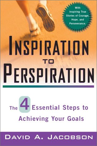 Inspiration to perspiration Cover