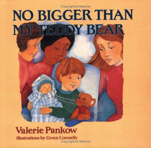 No Bigger than My Teddy Bear Cover