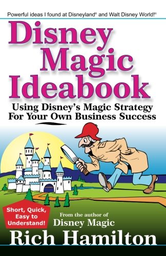 Disney Magic Ideabook Cover