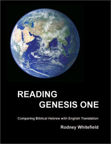 Reading Genesis One Cover