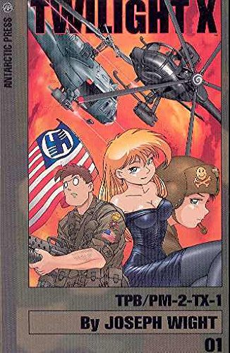 Twilight-X Pocket Manga Volume 1 (Twilight X) Cover