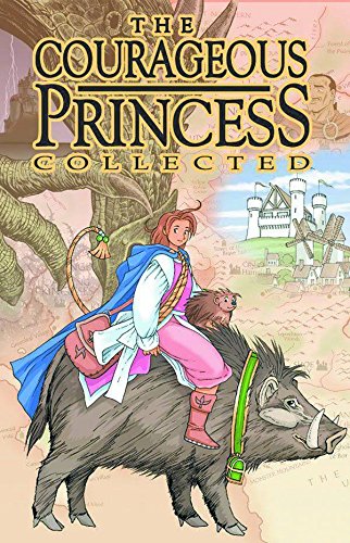 Courageous Princess Masterpiece Edition Cover