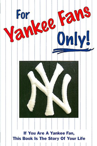 For Yankee Fans Only Cover