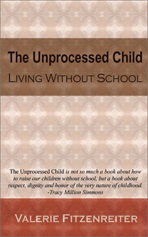 The Unprocessed Child Cover