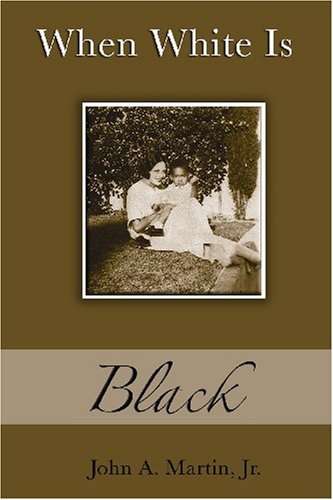 When white is Black Cover