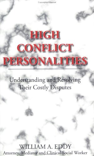 High Conflict Personalities Cover