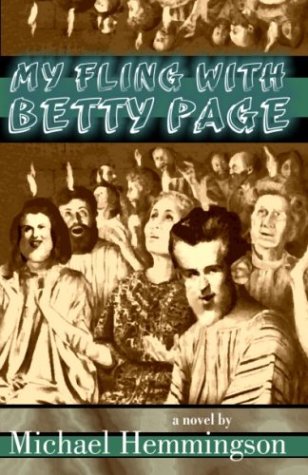 My Fling With Betty Page Yellow #10 Cover