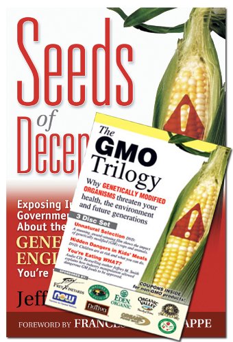 The Gmo Trilogy And Seeds of Deception Set Cover