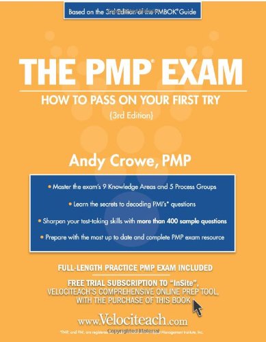 The PMP Exam Cover