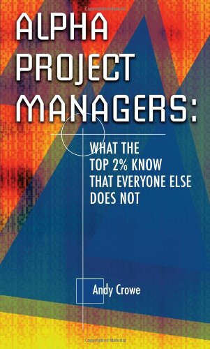 Alpha Project Managers Cover