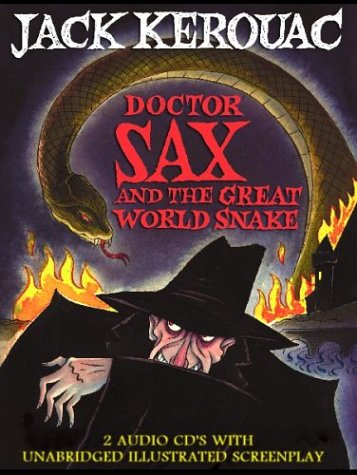 Doctor Sax and the Great World Snake Cover