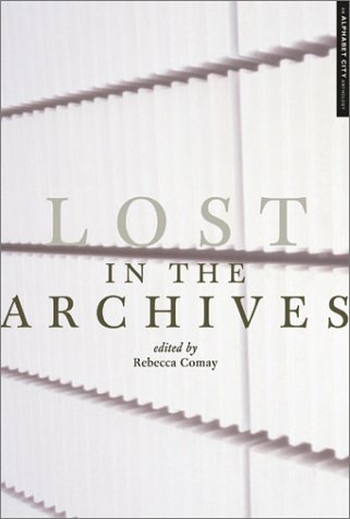 Lost in the Archives Cover