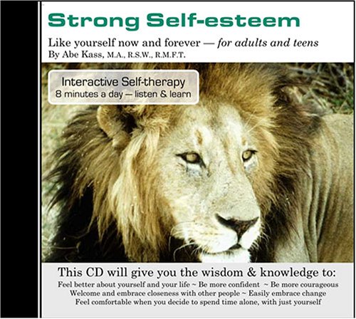 Strong Self Esteem - like yourself now and forever Cover
