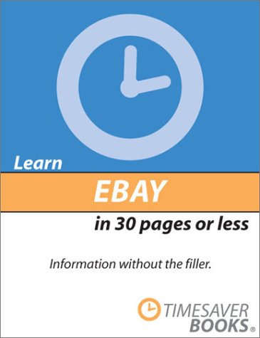 Learn eBay in 30 Pages or Less Cover