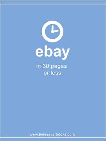 eBay in 30 Pages or Less Cover
