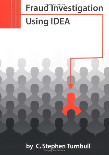 Fraud Investigation Using IDEA Cover