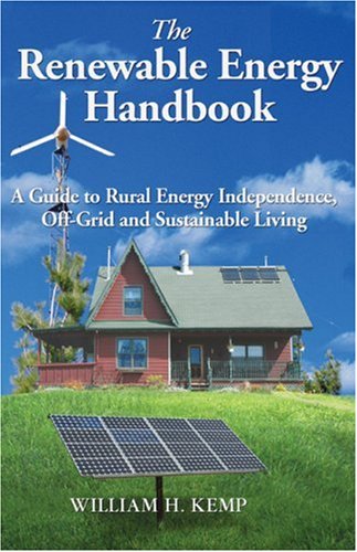 The renewable energy handbook Cover