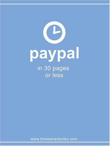 Paypal in 30 Pages or Less Cover