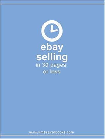 eBay Selling in 30 Pages or Less Cover