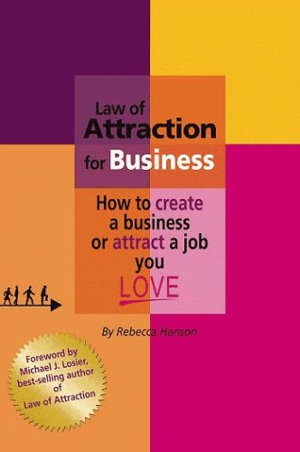 Law of Attraction for Business Cover