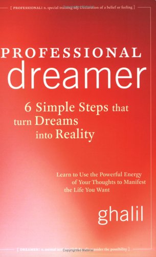 Professional Dreamer Cover