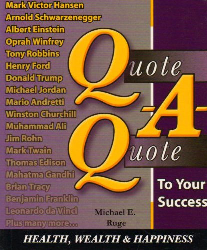 Quote a Quote to Your Success Cover
