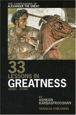 The Confessions of Alexander the Great Cover