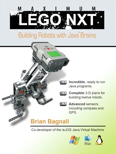 Maximum Lego NXT Cover