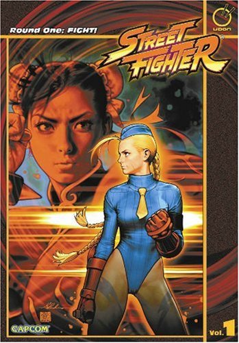 Street Fighter Volume 1 (Street Fighter (Capcom)) Cover