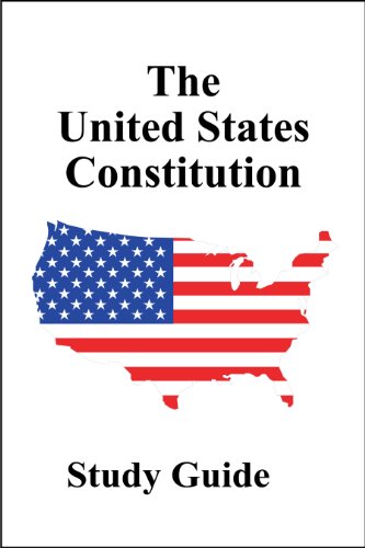 The United States Constitution Study Guide Cover