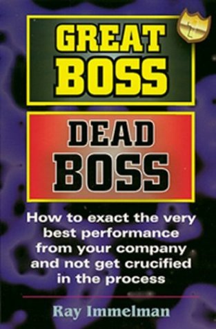 Great boss, dead boss Cover